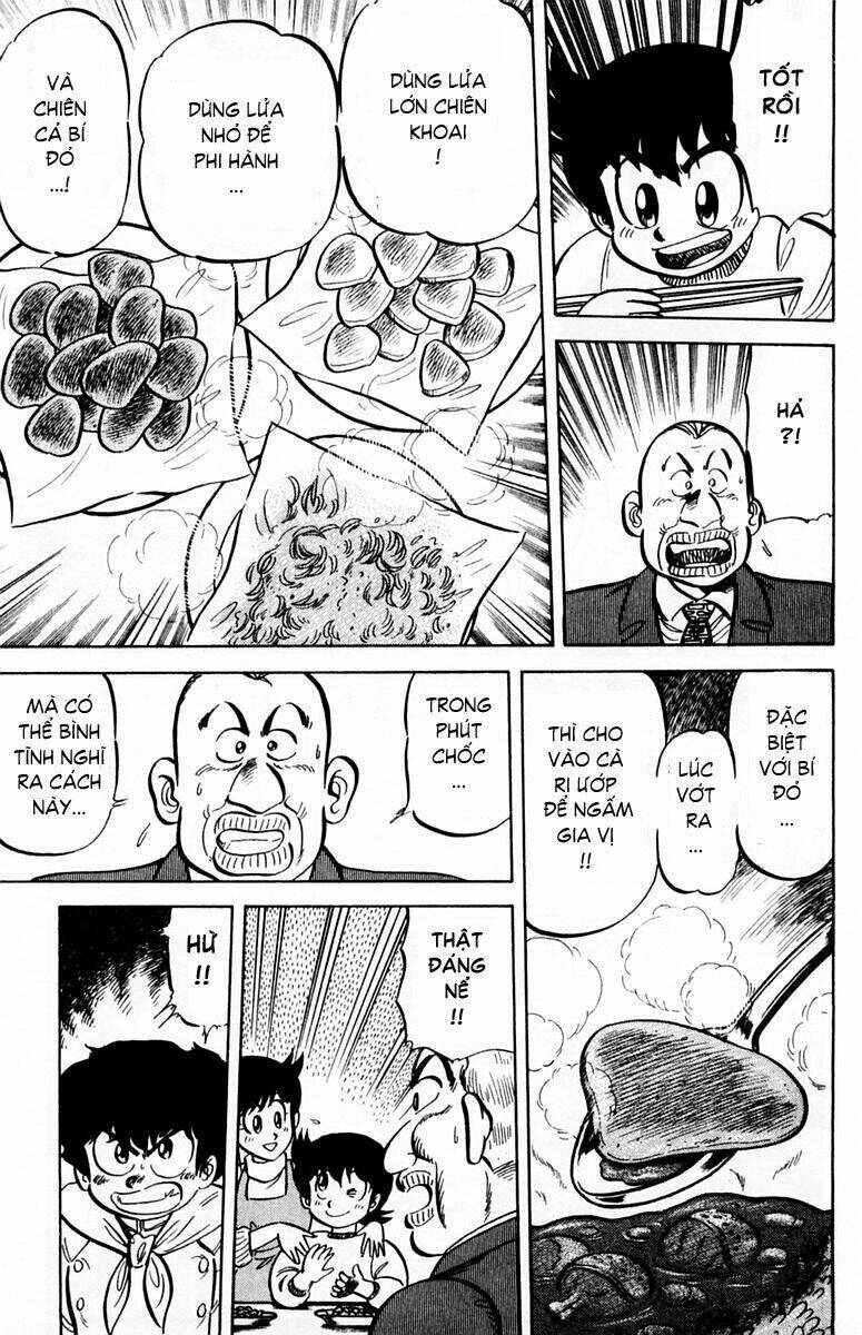 mister ajikko (siêu đầu bếp tí hon) chapter 15 13