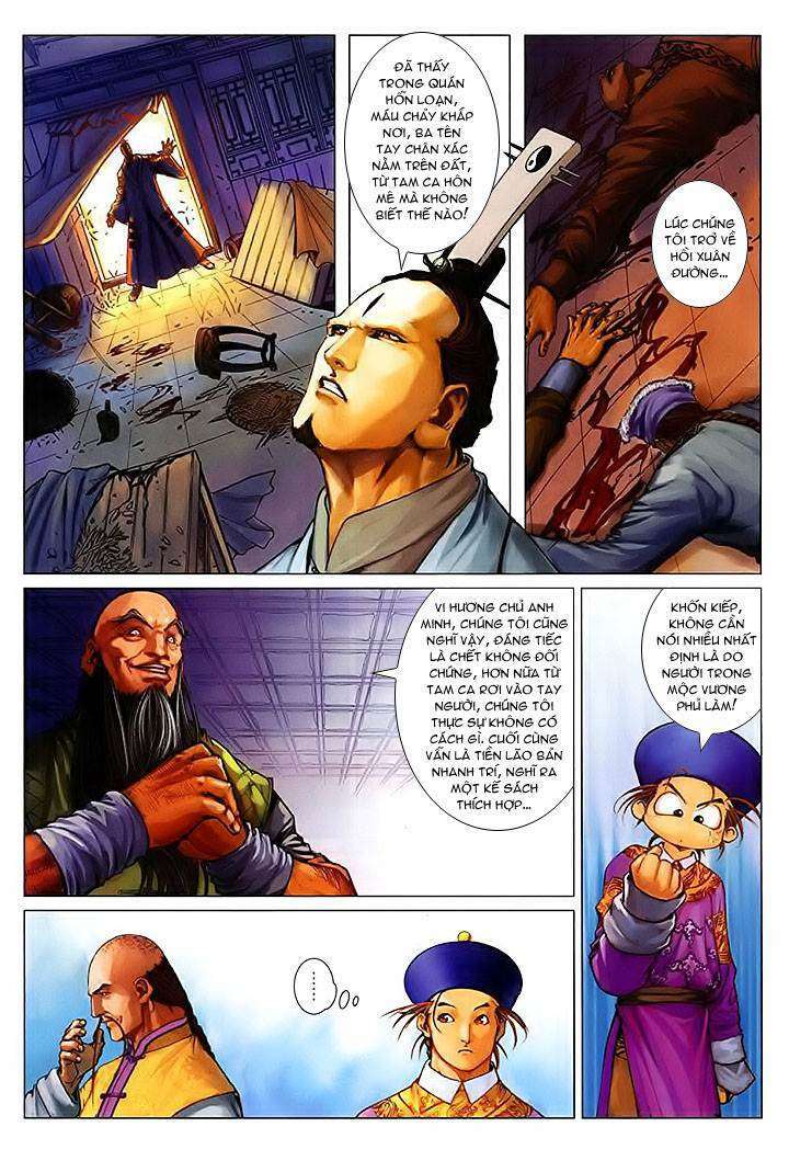 lộc đỉnh kí chapter 21 24