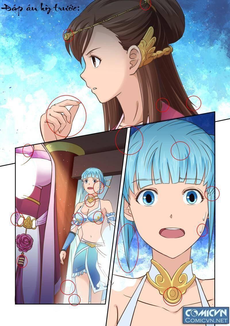 thánh tôn thần giới chapter 79 8