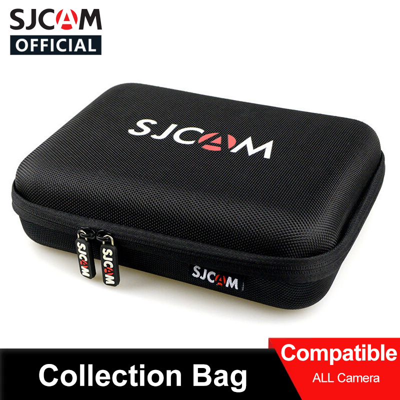 Túi bộ sưu tập SJCAM Đen nhỏ / giữa / lớn cho SJCAM SJ4000 AIR SJ8 SJ9 SHJ4000 SJ5000 M10 M20 SJ10 Pro Phụ kiện Pro Phụ kiện