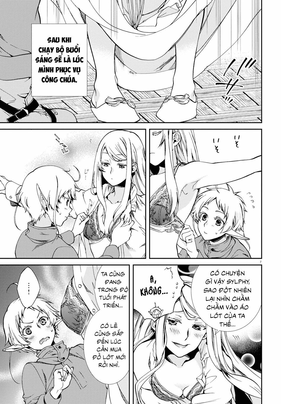 thất nghiệp chuyển sinh - làm lại hết sức chapter 57 10