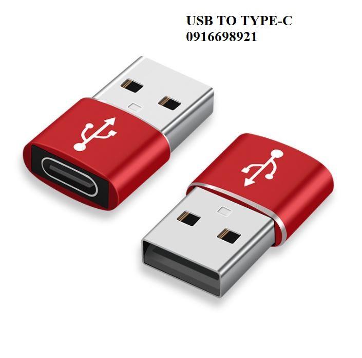 Thiết bị chuyển đổi từ đầu cắm USB sang cổng cắm Type-C U-T