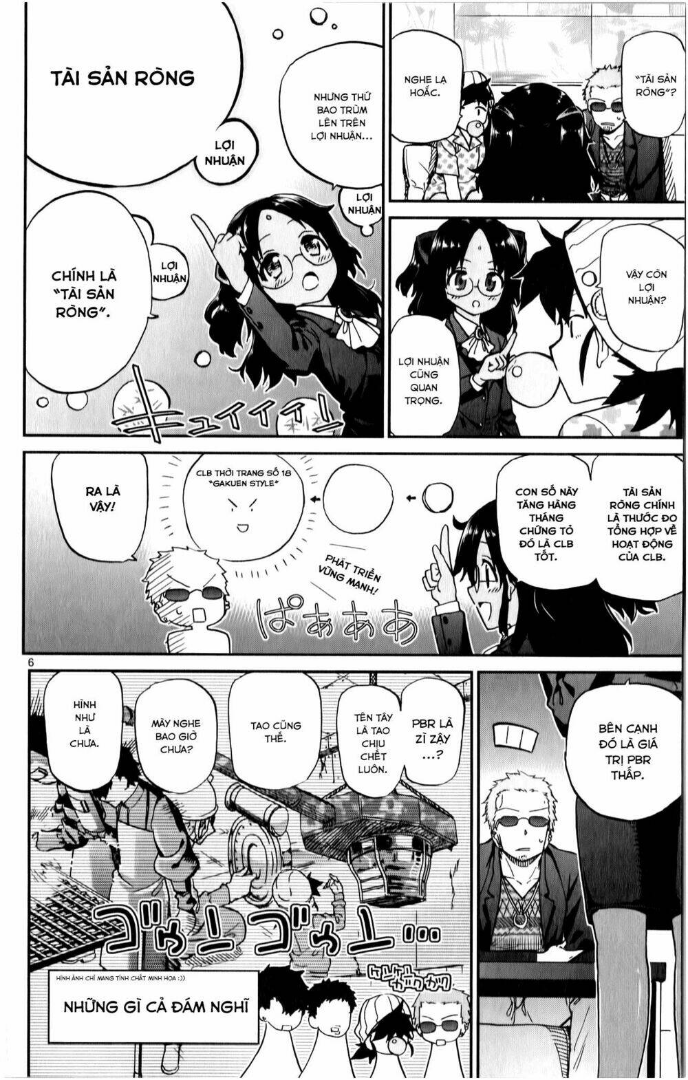 ichiba kurogane wa kasegitai chapter 15 10