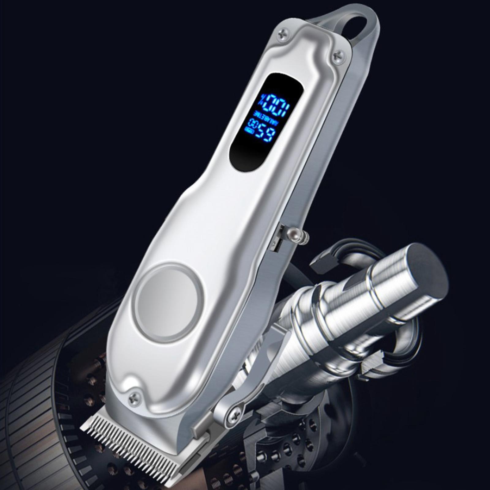 Salon Electric Hair Beard Grooming Trimmer Kit for Men Low Noise