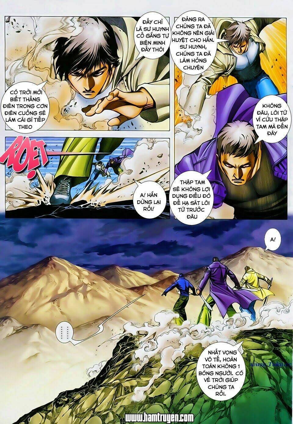 hung thú cuồng đao chapter 7 18