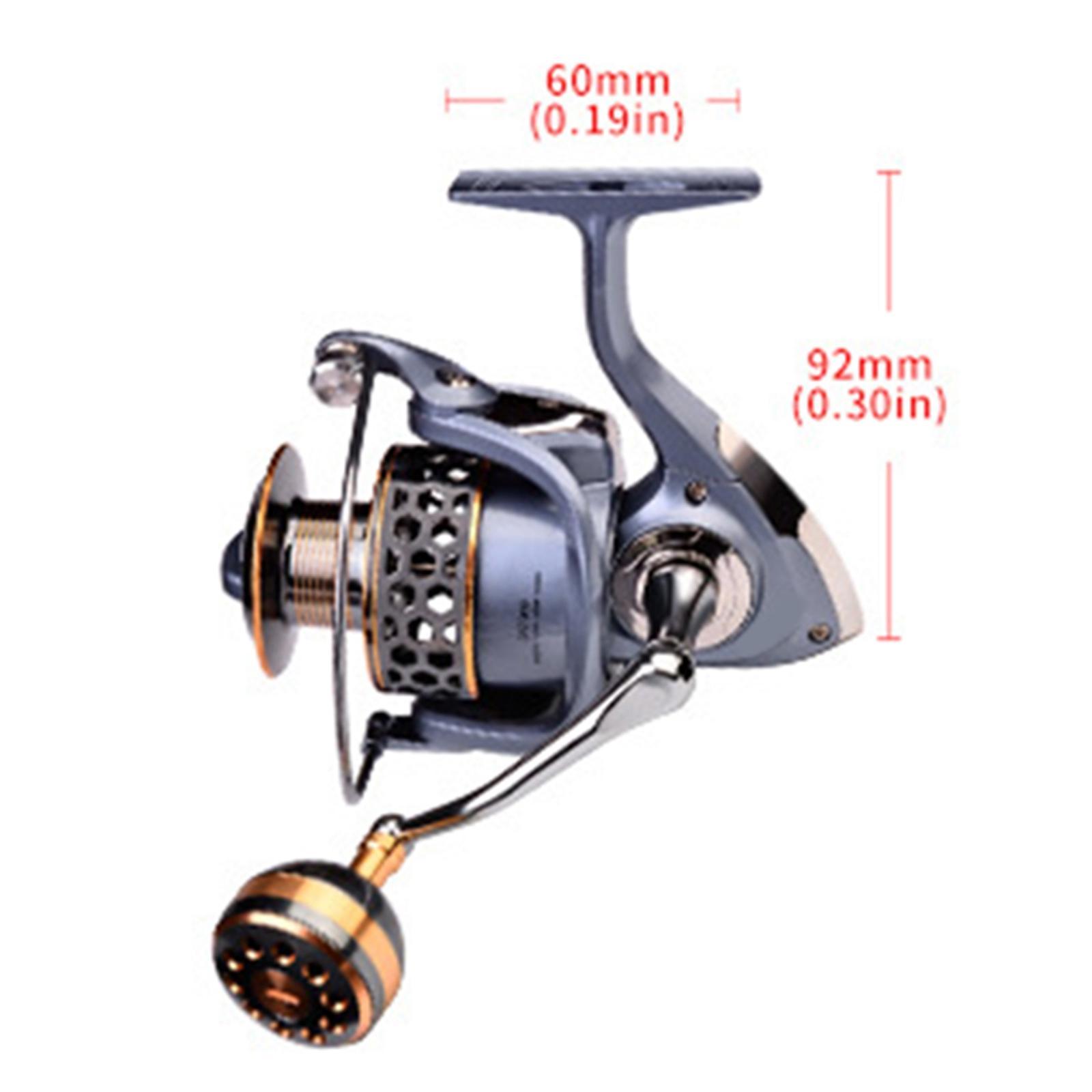 Fishing Reel Aluminum Spool High Speed Lightweight Metal Handle  Reel ,