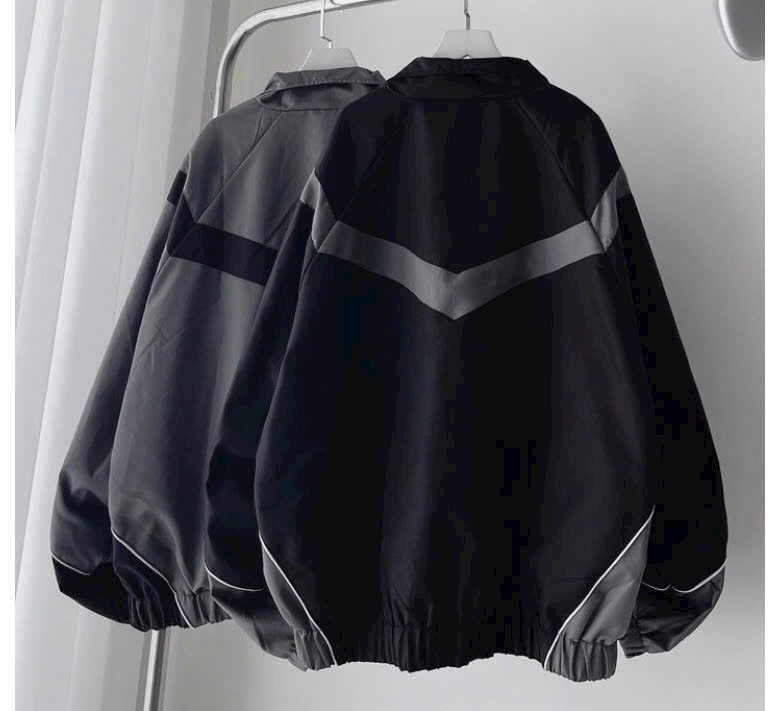 Áo khoác dù in logo SBL Nam Nữ form rộng unisex dù 2 lớp phối màu mí viền ulzzang Jacket Siêu chất bomber, áo khoác cặp đôi gió thể thao