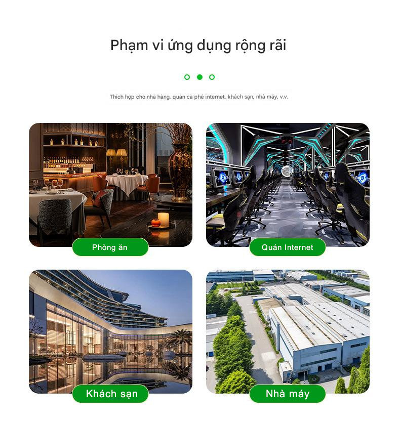 Máy cấp khí tươi Tech Air lưu lượng 350m3/h 4 cấp lọc PM2.5, Hepa công nghệ Nhật Bản - Hàng chính hãng