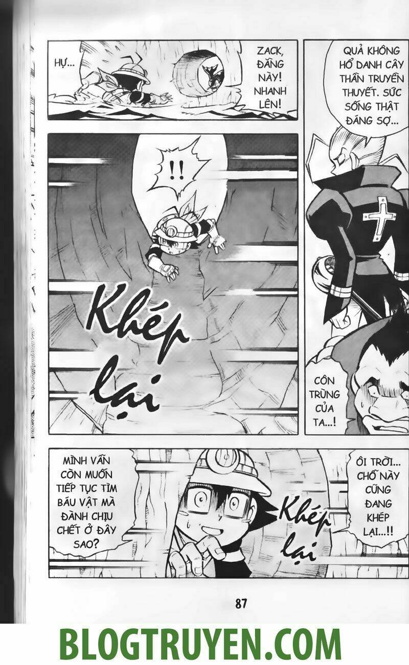 vua côn trùng chapter 3 23