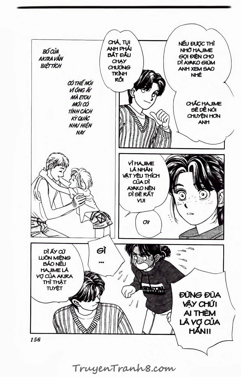 hajime là số một chapter 43 9