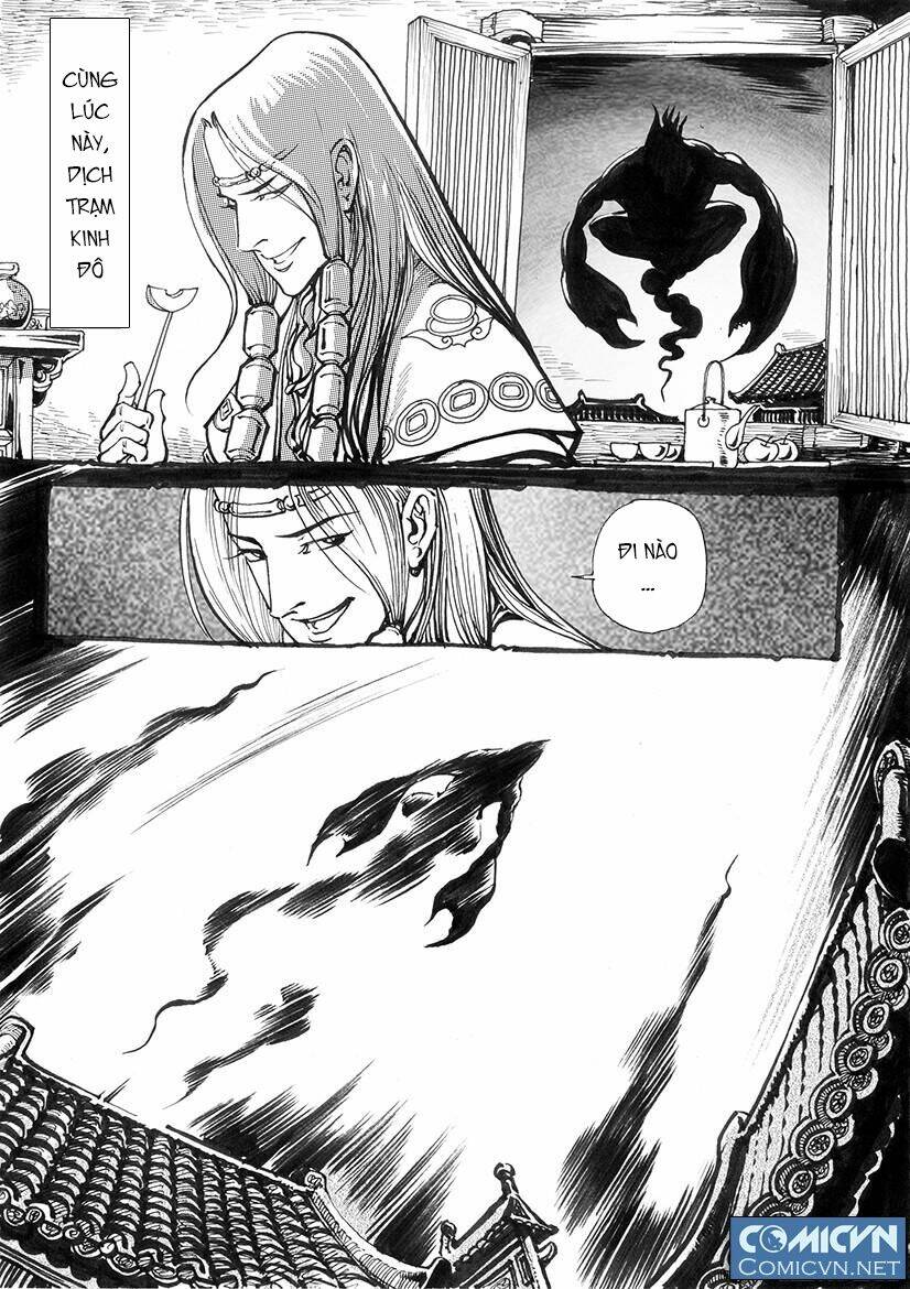 chung quỳ truyền kỳ chapter 43 8