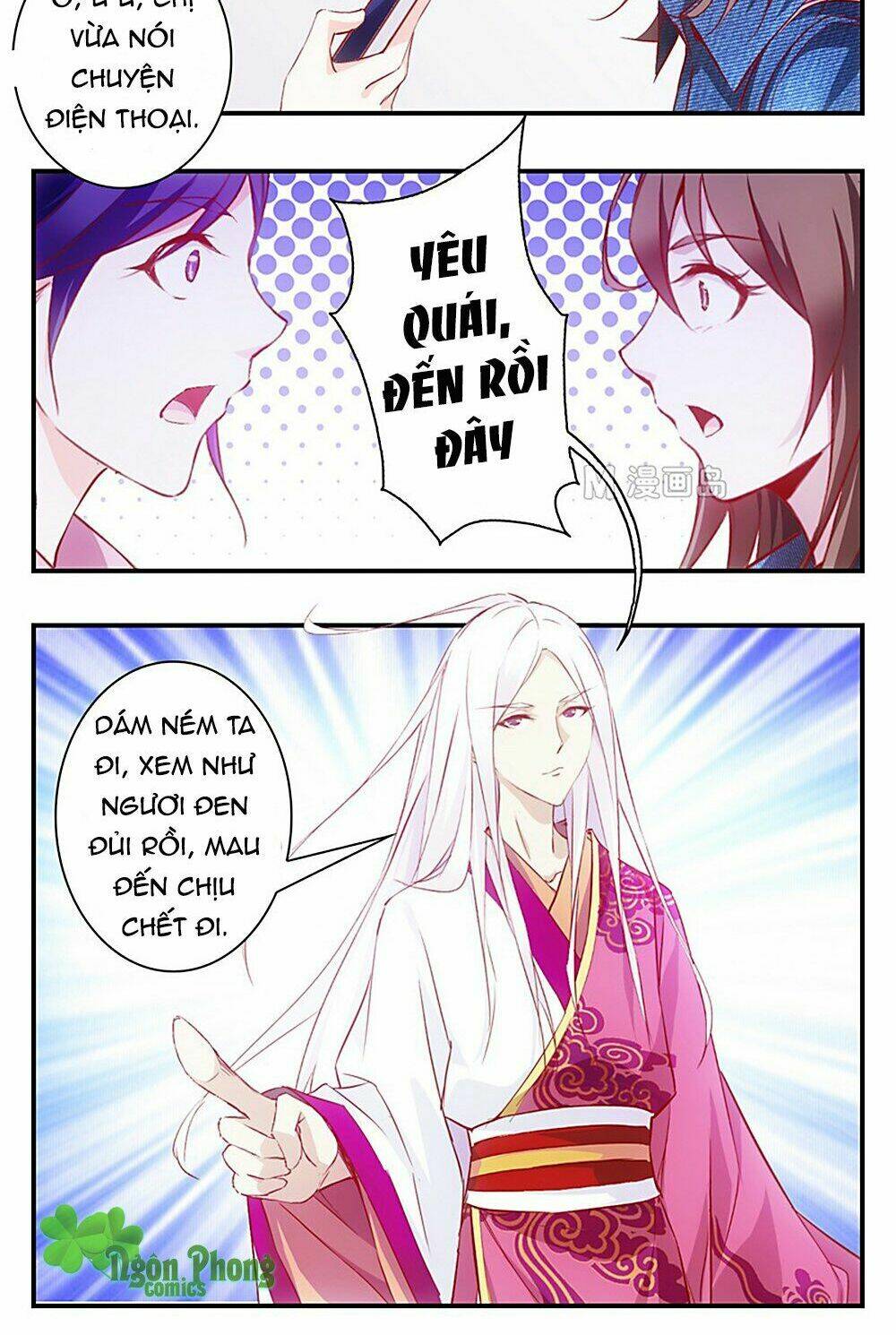 tâm linh thập hoang giả chapter 3 13