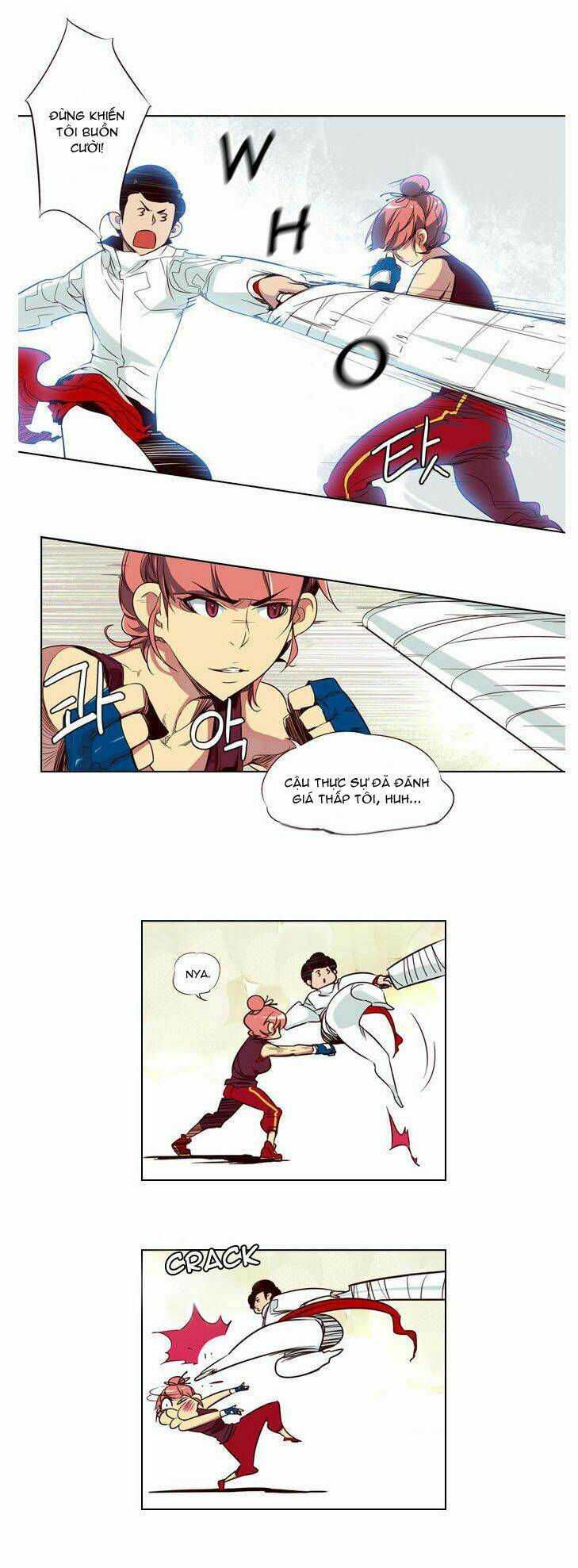 nữ sinh trường wilds chapter 57 5