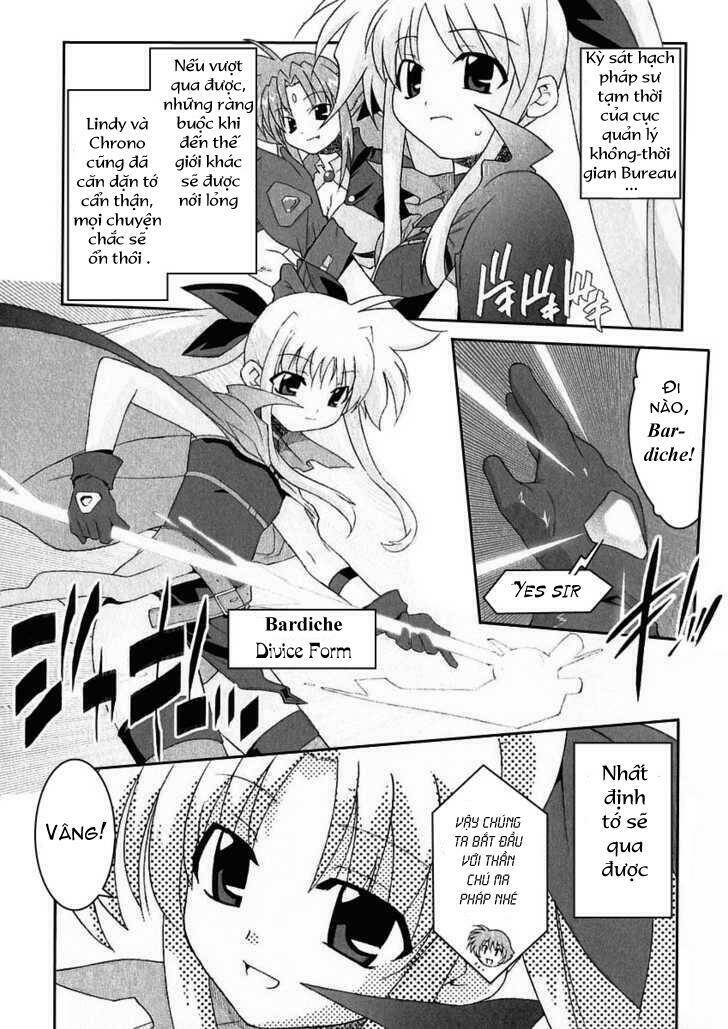 mahou shoujo lyrical nanoha a\'s chapter 2 4