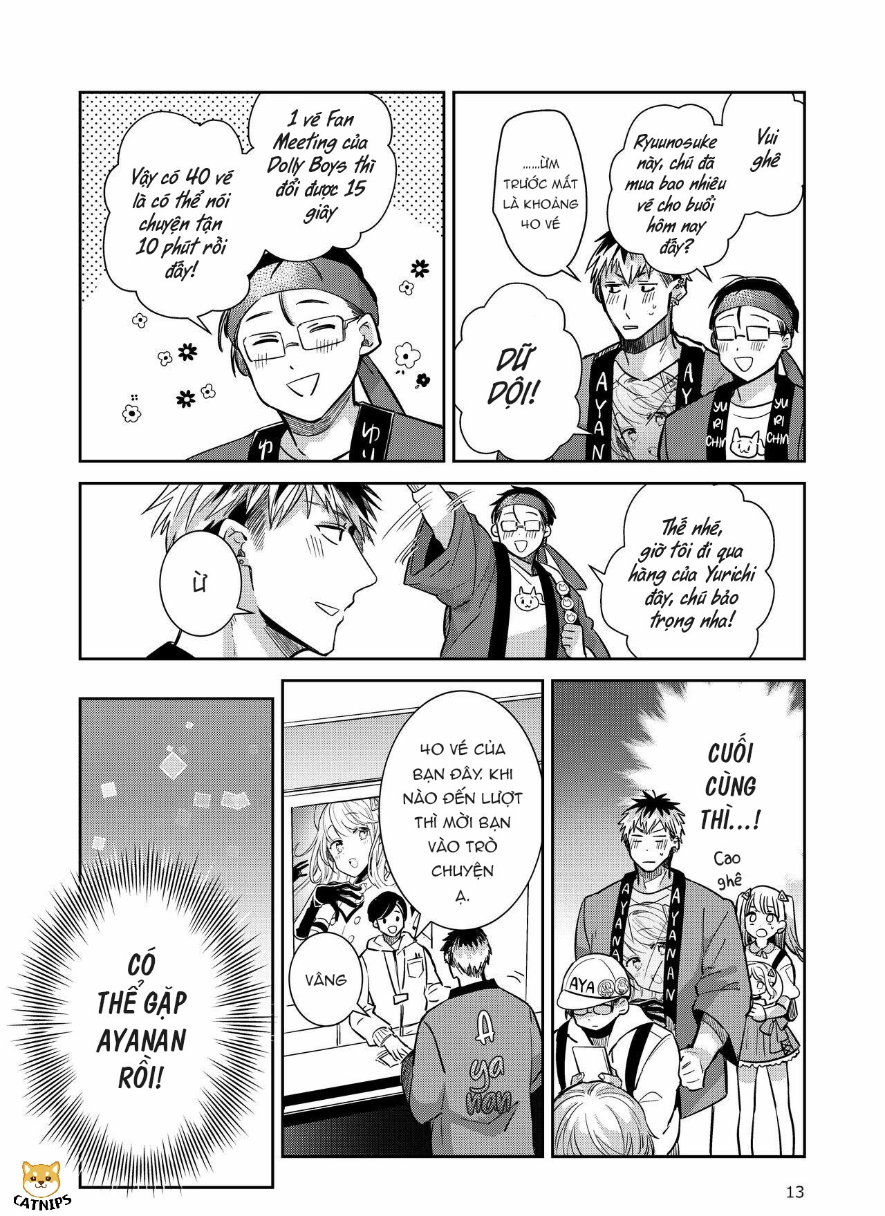 tất cả những cậu idol xinh gái kia đều lập kế hoạch “lật kèo” chapter 2 15