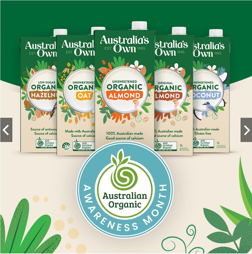 Sữa Yến Mạch Hữu Cơ Không Đường Australia's Own Unsweetened Organic Oat 1L