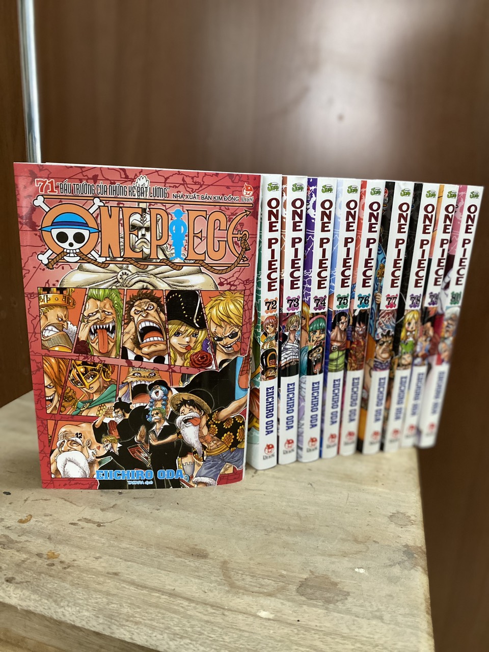 Combo 10 cuốn ONE PIECE - tập 71 - tập 80