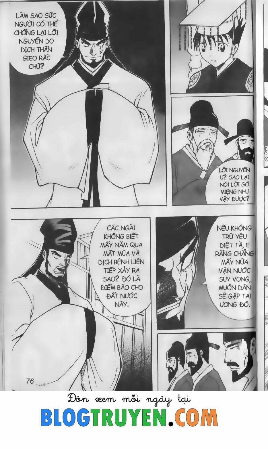 shin gumiho - hội pháp sư chapter 71.1 21