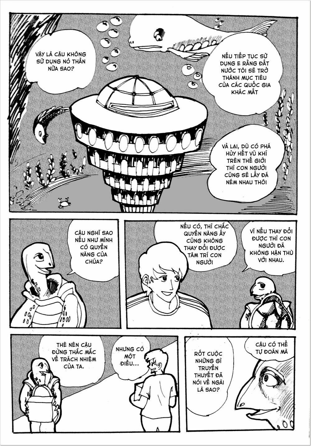 nỏ thần chapter 1 16