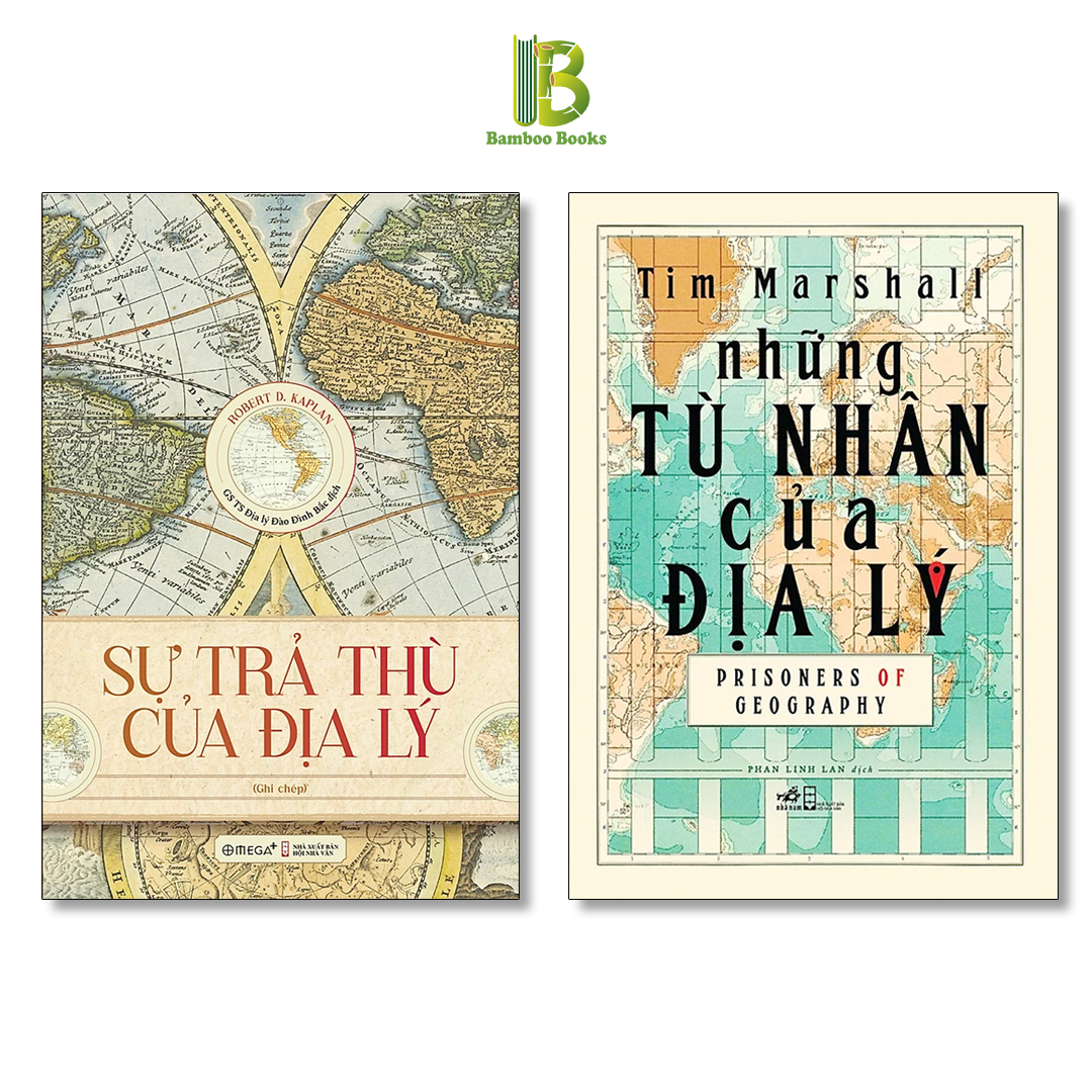 Combo 2 Cuốn Sách: Sự Trả Thù Của Địa Lý + Những Tù Nhân Của Địa Lý - Bìa Cứng - Tặng Kèm Bookmark Bamboo Books