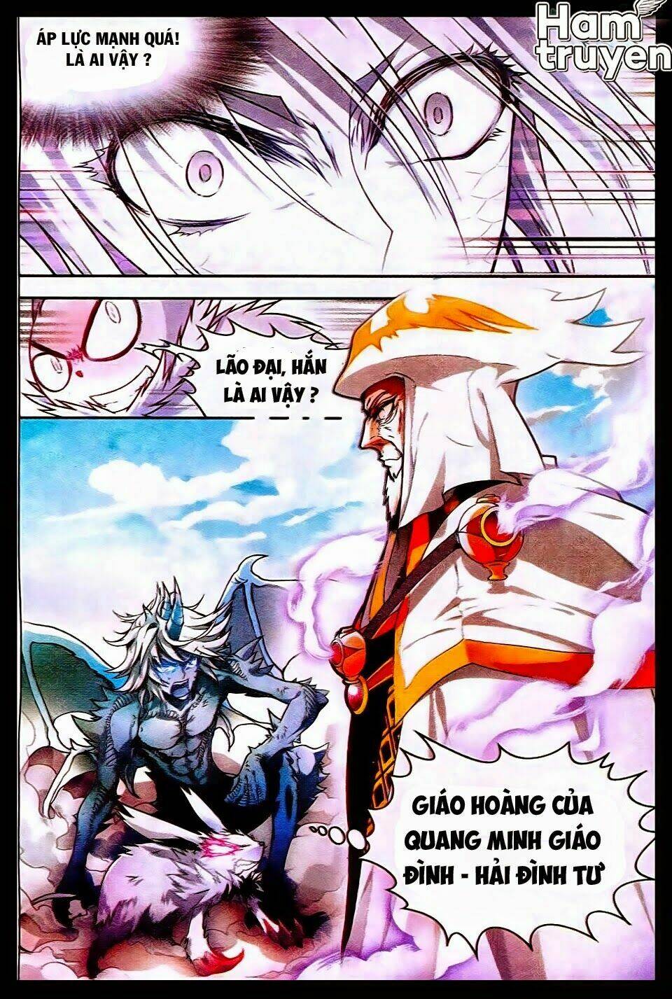 bàn long giới chỉ chapter 82 2