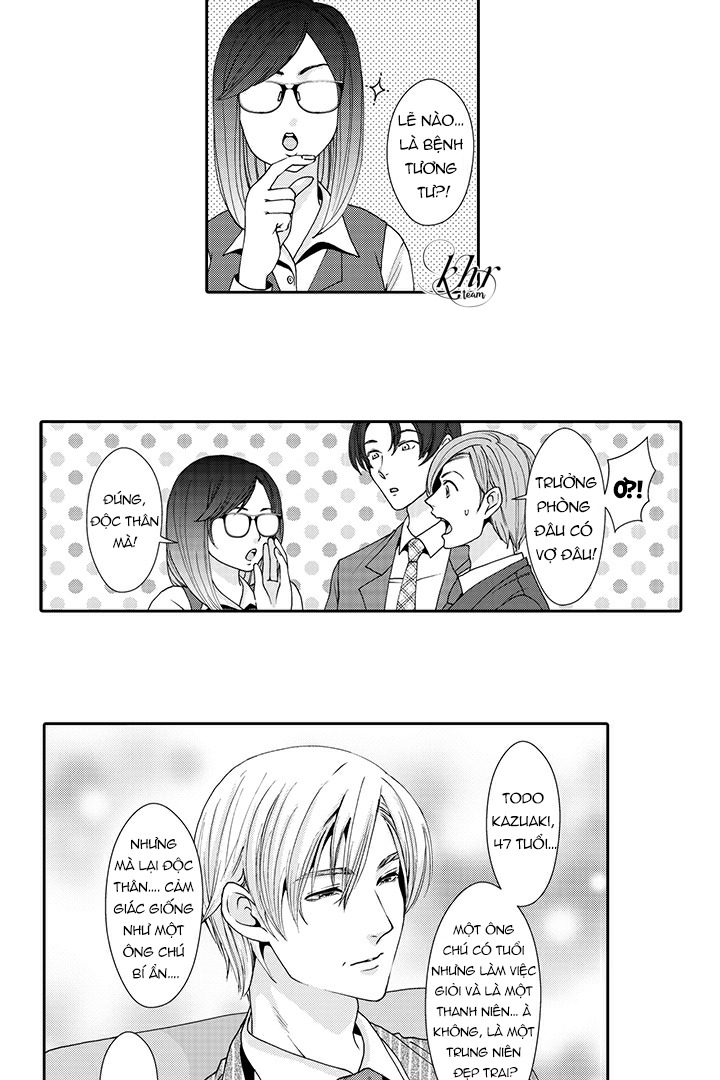 anh chàng shipper và ông chú hư hỏng chapter 3 5