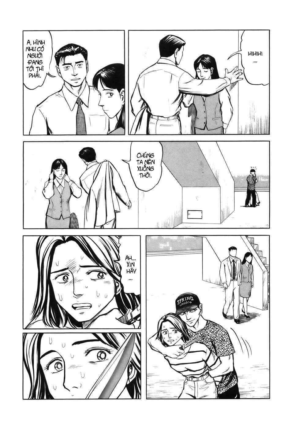 kiseijuu - ký sinh vật chapter 64 10