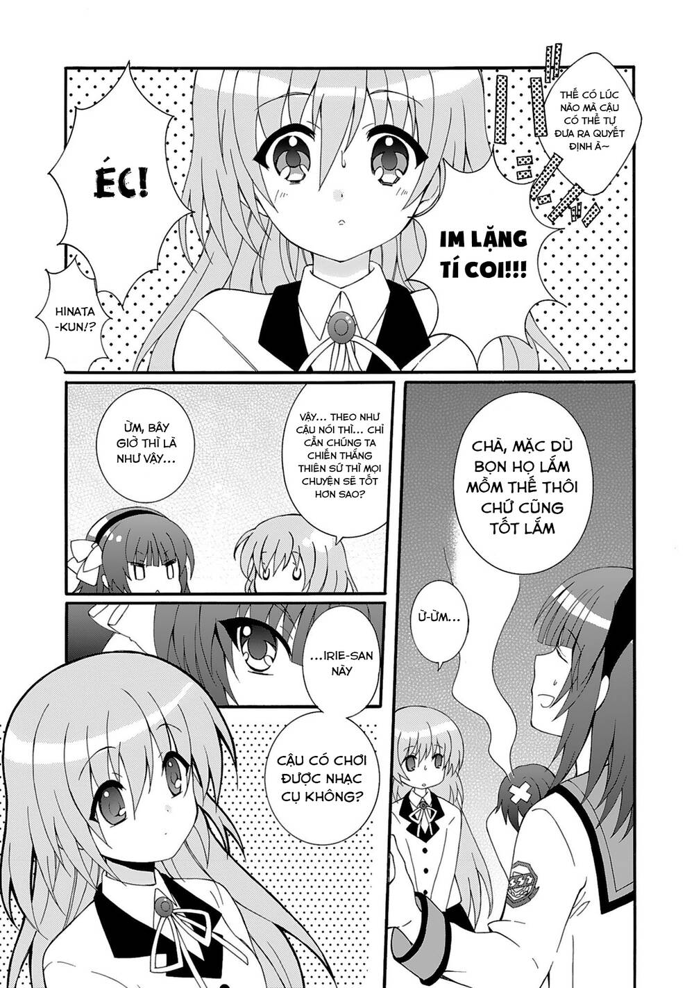 angel beats! heaven's door chapter 71 9