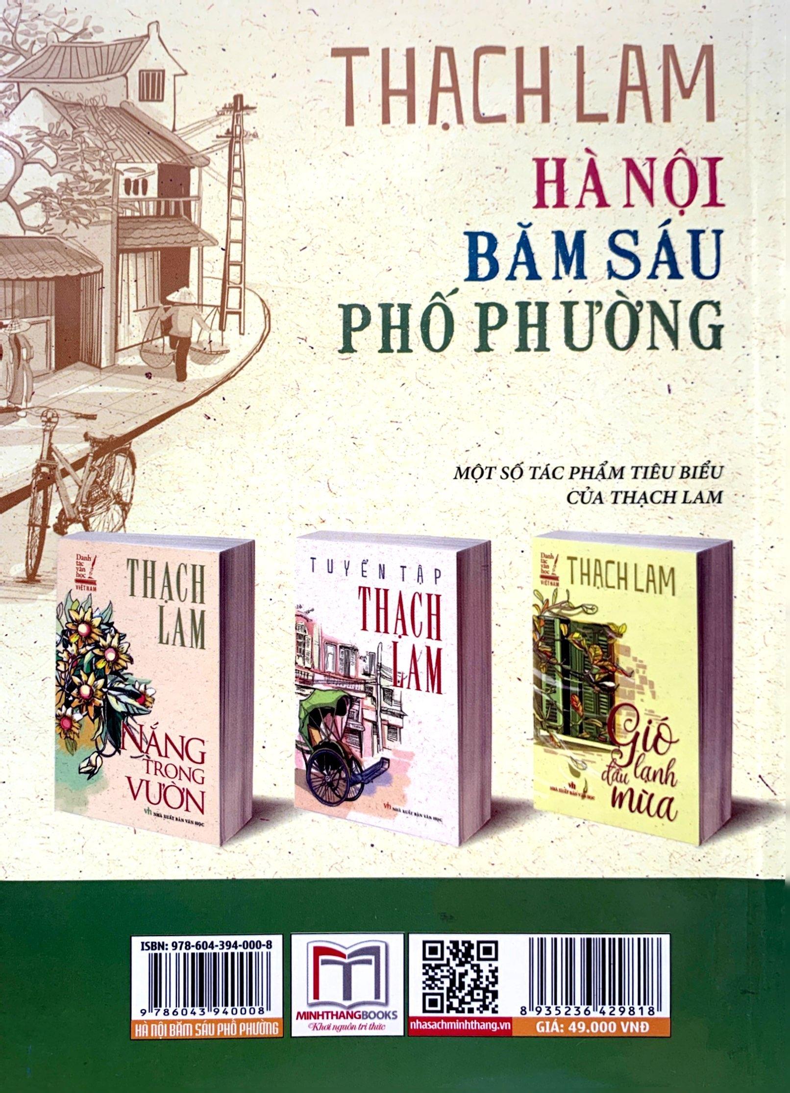 Hà Nội Băm Sáu Phố Phường (Tái Bản 2023)