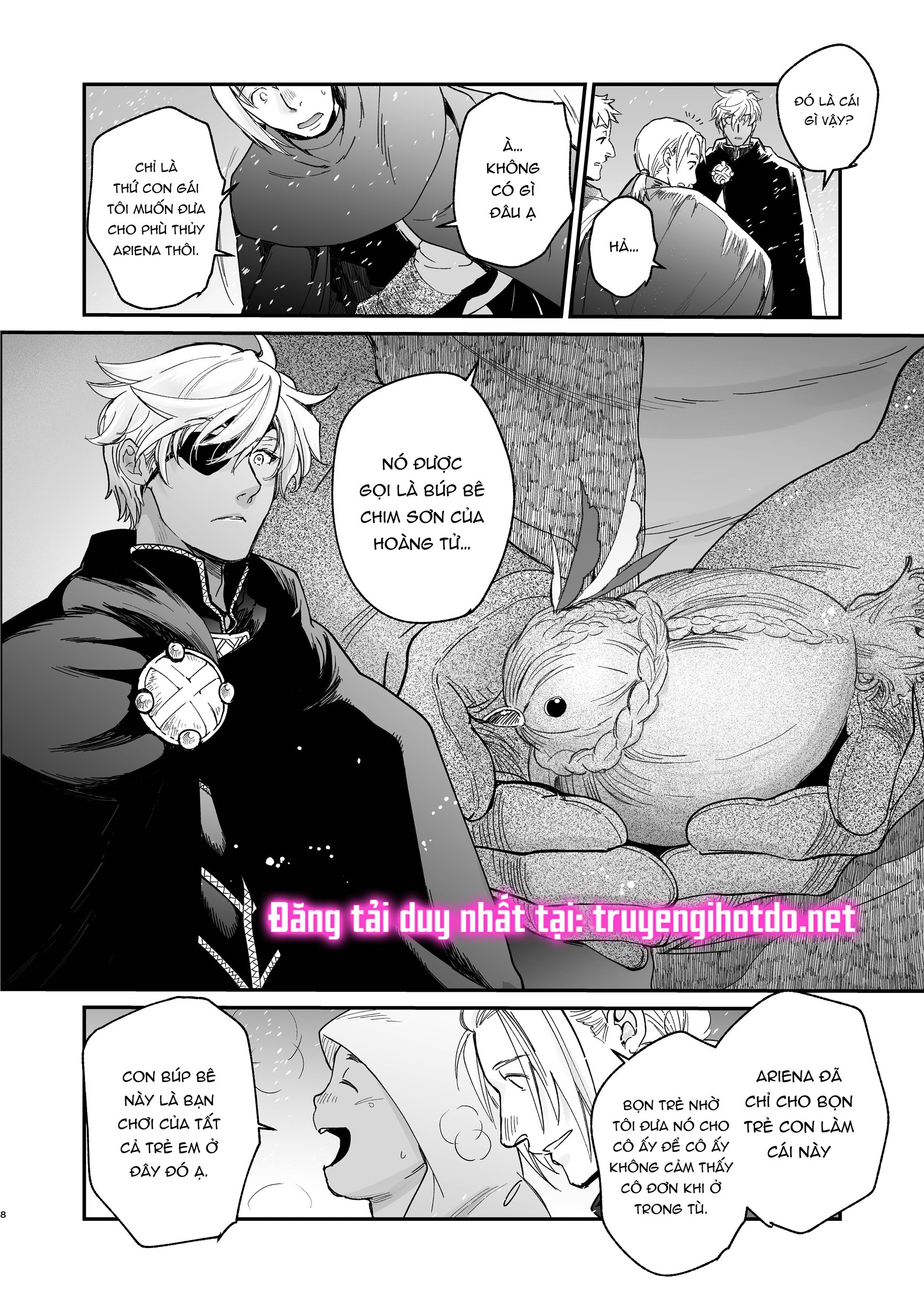 [21+] hạt giống của vương tử giúp ma nữ thoát khỏi hành quyết chapter 7 7