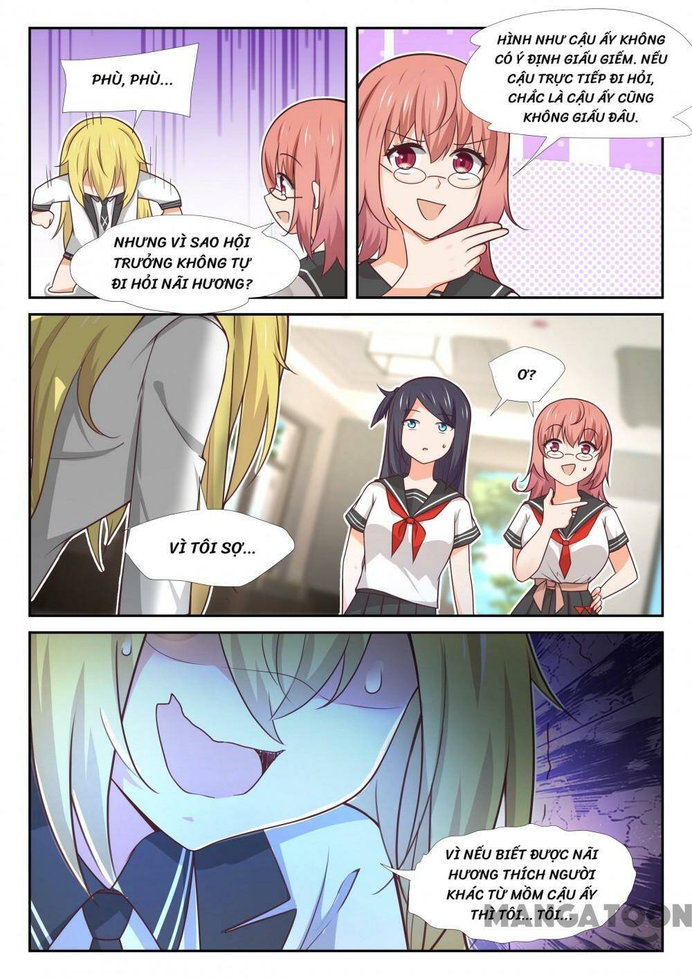 the boy in the all-girls school chapter 365 8