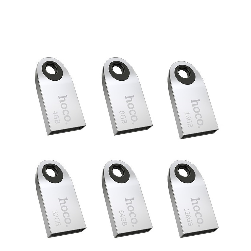 Usb 2.0 Hoco Ud9 Insightful 8Gb 16Gb 32Gb 64Gb - Vỏ Kim Loại Cực Đẹp Hàng Chính Hãng - 32Gb