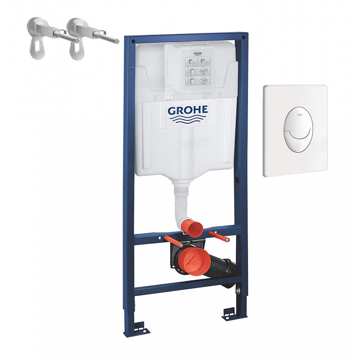 Két nước âm tường Grohe 3 trong 1 38722001