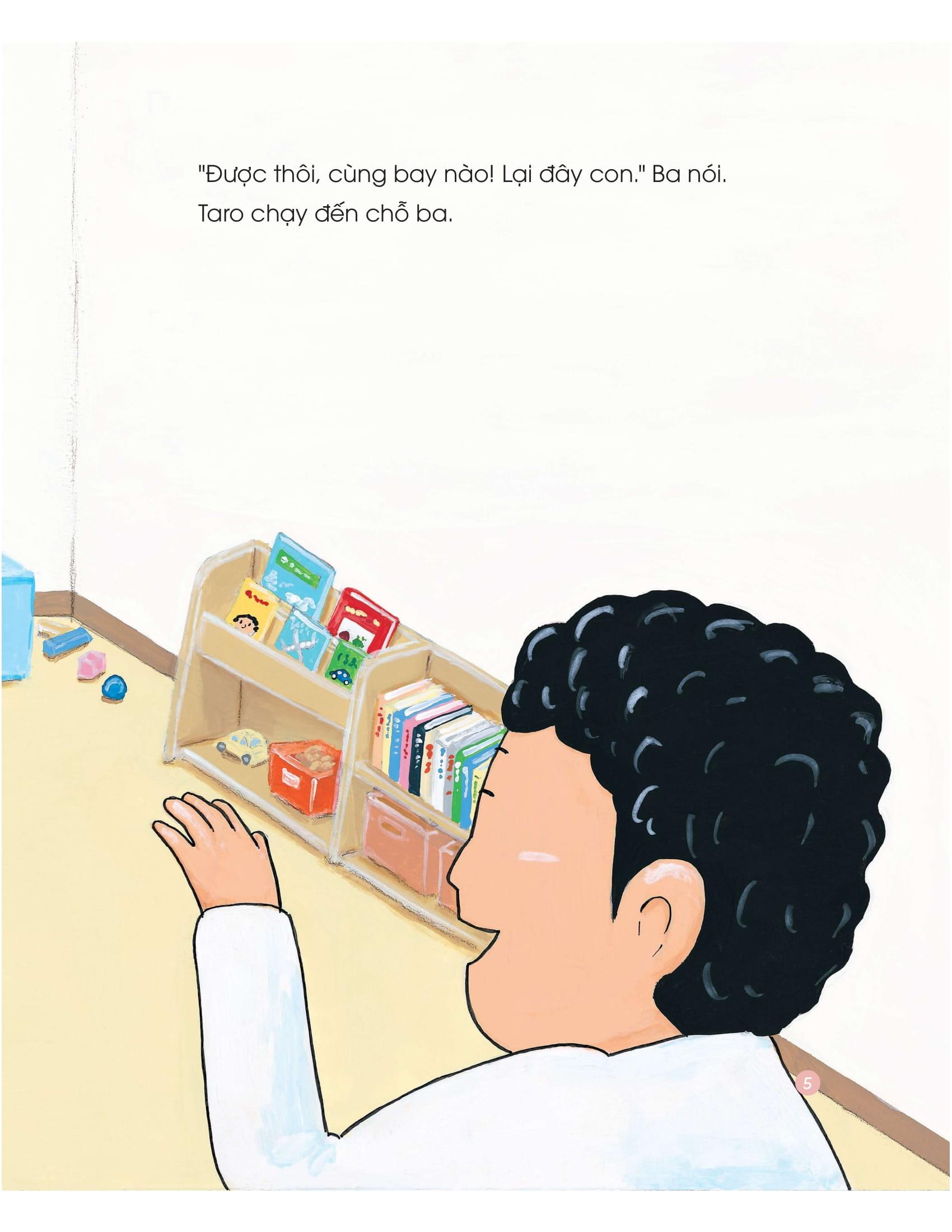 Sách - Ehon - Tớ Là Máy Bay