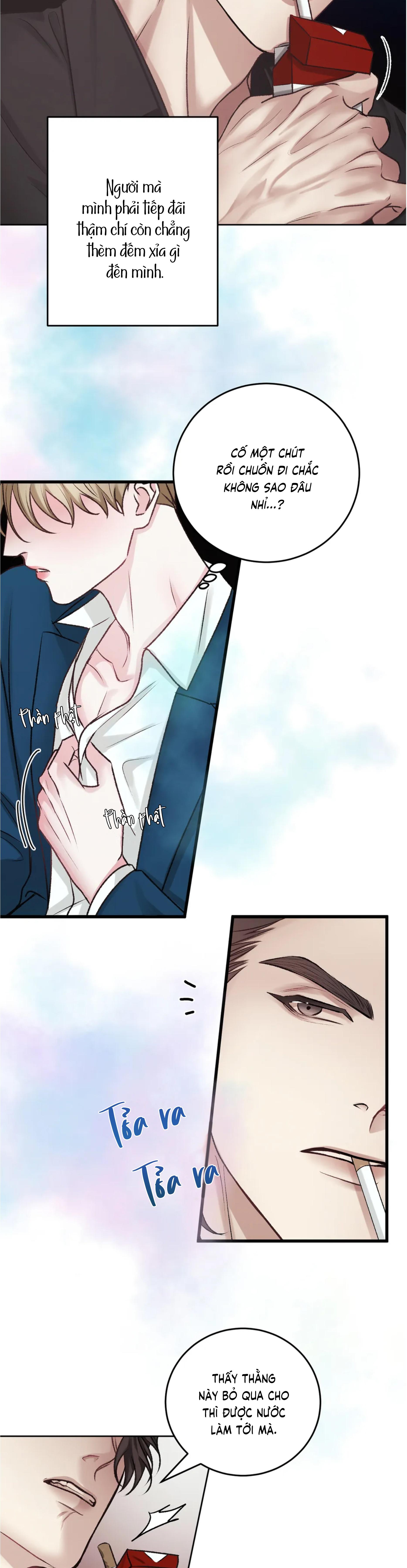 con nuôi bất đắc dĩ chapter 3 19