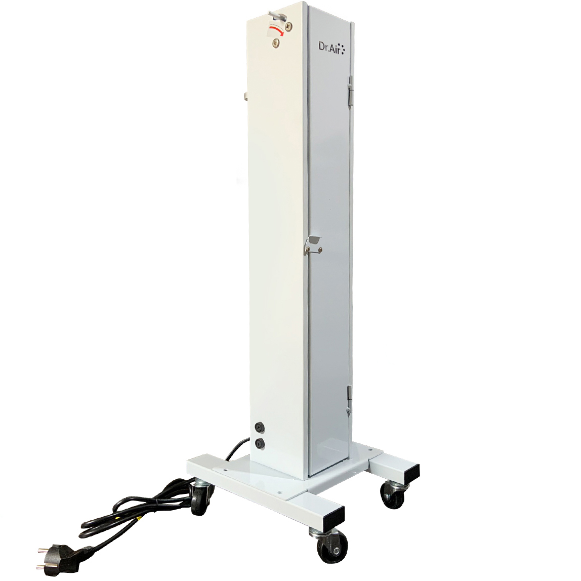Đèn UVC khử trùng phòng di động Dr.Ozone Dr.Air UV 80W kèm bộ điều khiển từ xa, dùng cho 60m2 - Hàng Chính Hãng