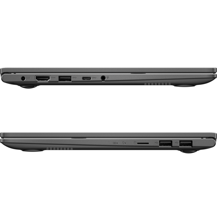 Laptop Asus VivoBook 14 A415EA-EB360T (Core i5-1135G7/ 8GB LPDDR4x 4267MHz Onboard/ 512GB SSD M.2 PCIE G3X4/ 14 FHD/ Win10) - Hàng Chính Hãng