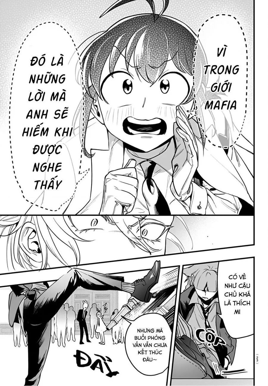 Mairimashita! Iruma-Kun: If Episode Of Mafia chapter 0 17