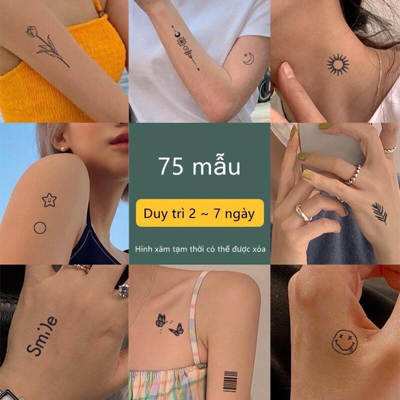 Hình Xăm Dán Tạm Thời hình ngẫu nhiên