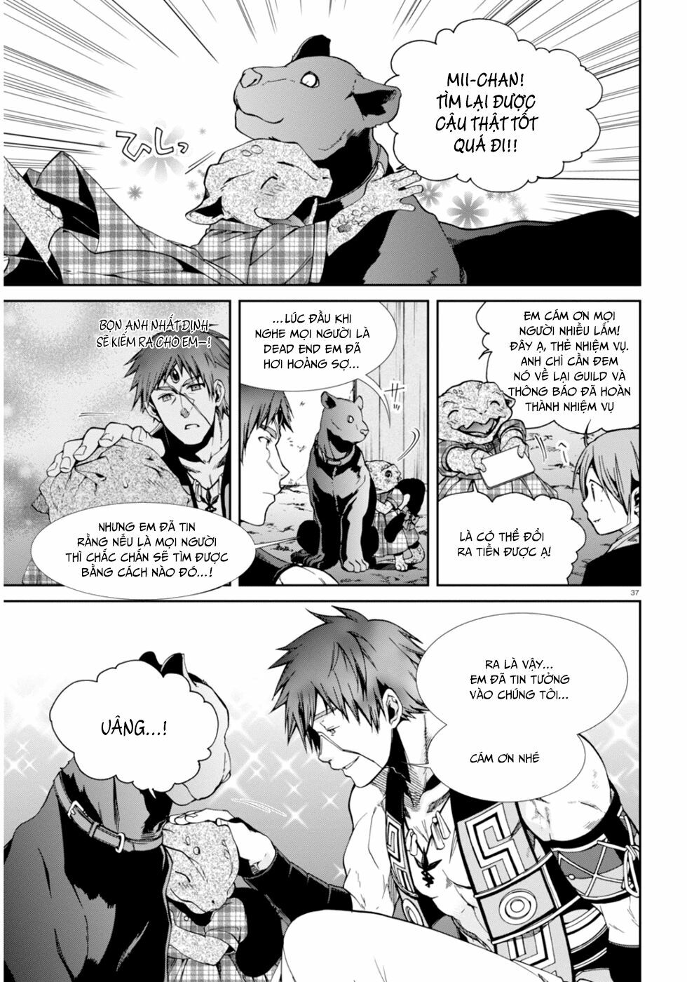 thất nghiệp chuyển sinh - làm lại hết sức chapter 23 36