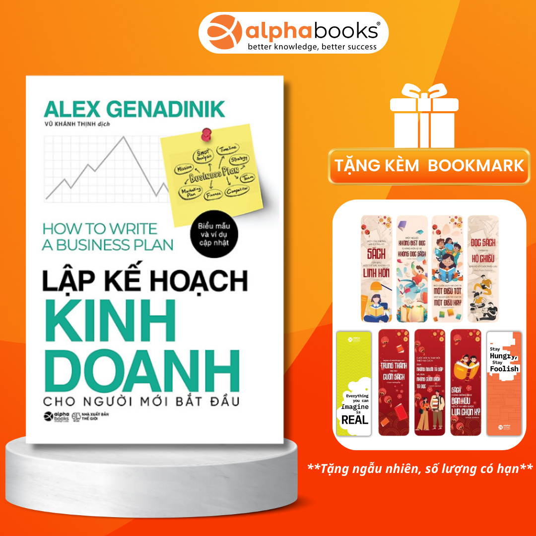 Lập Kế Hoạch Kinh Doanh Cho Người Mới Bắt Đầu