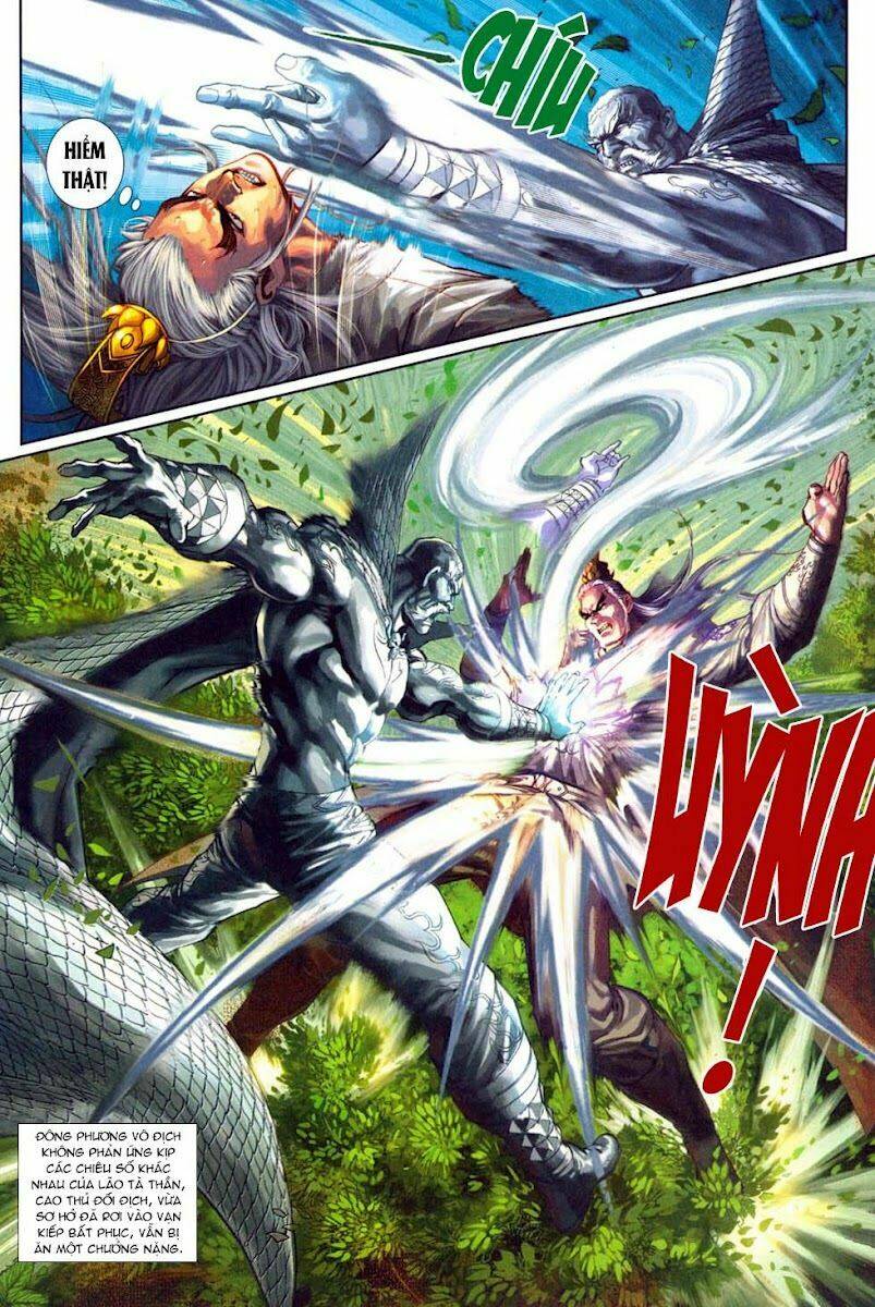 tân tác long hổ môn chapter 301 22