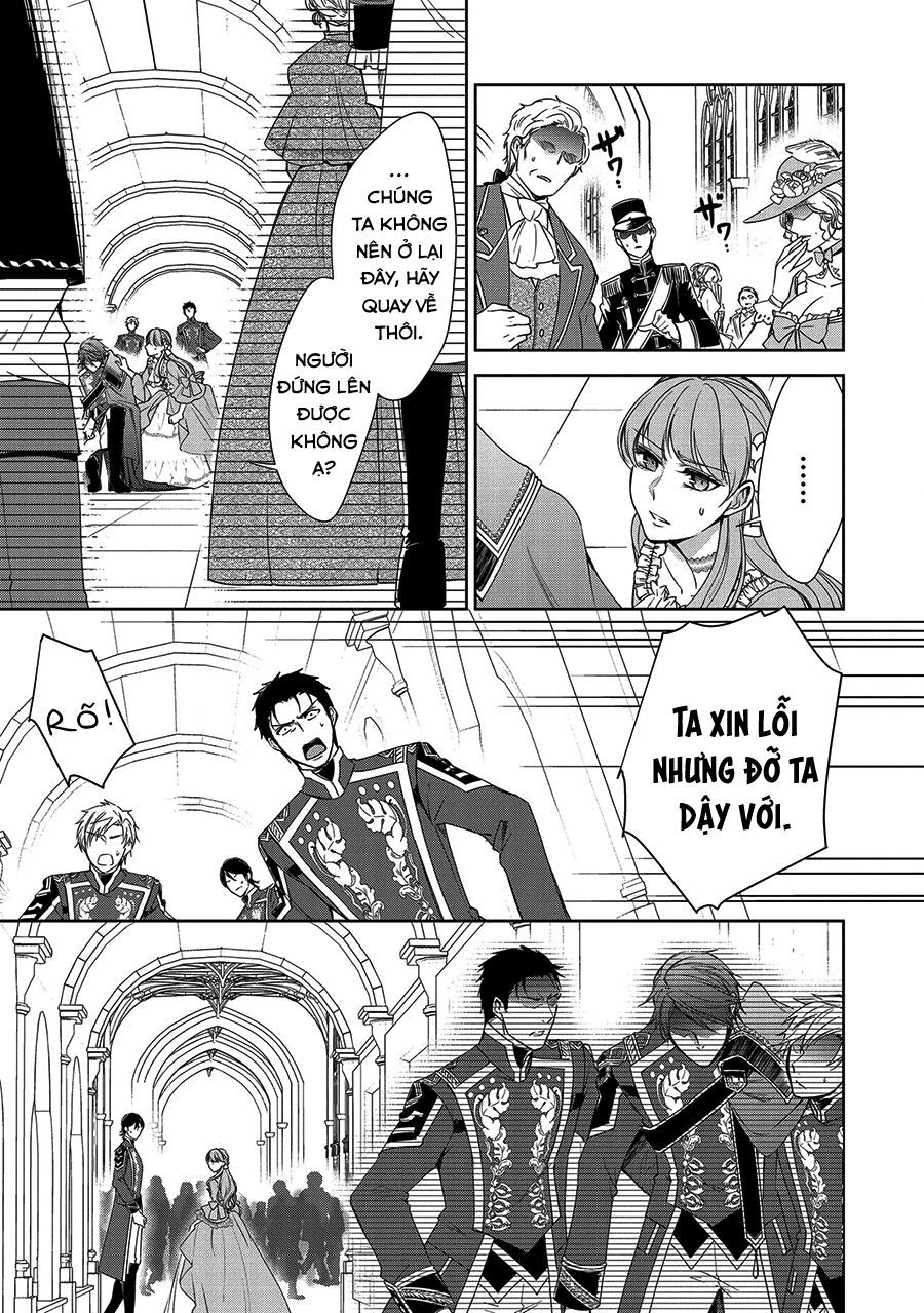 niwaka reijou wa outaishi denka no yatoware konyakusha chapter 8 16