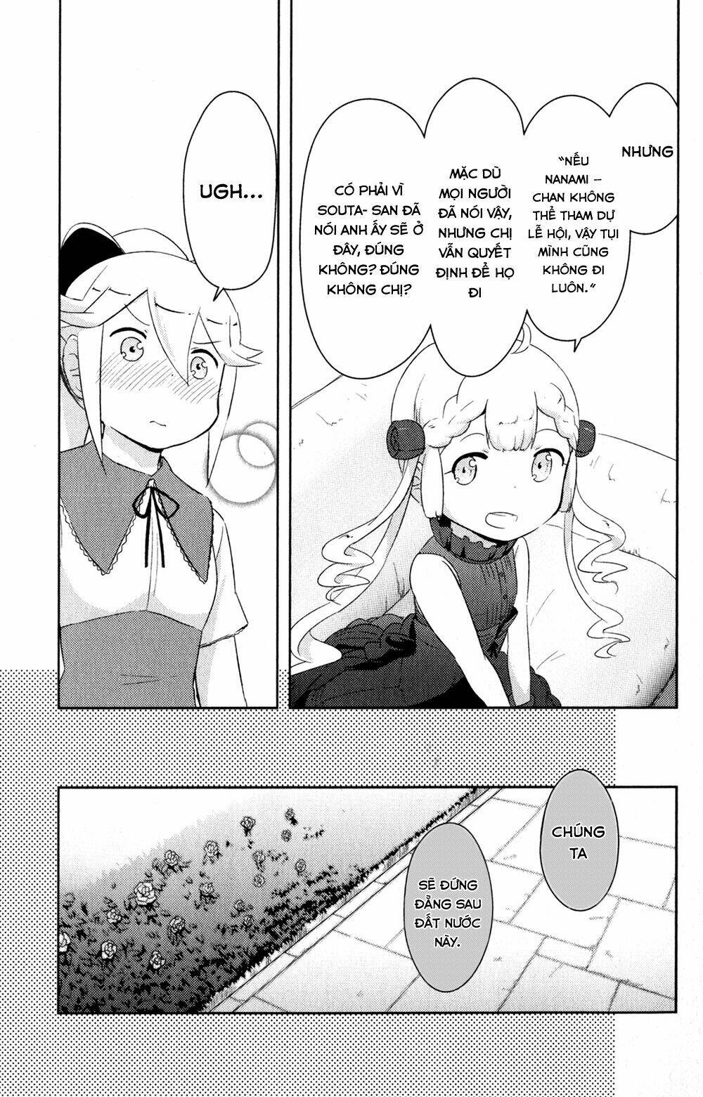 kanojo ga flag o oraretara chapter 22 35