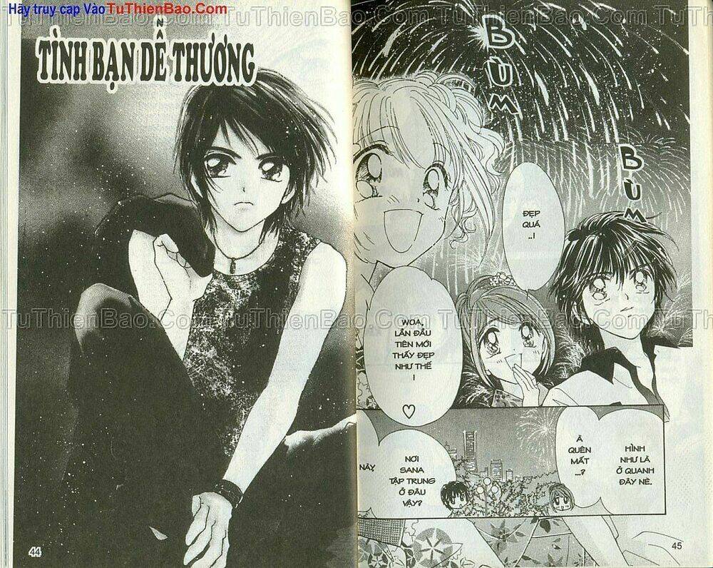 tình bạn dể thương chapter 6 22