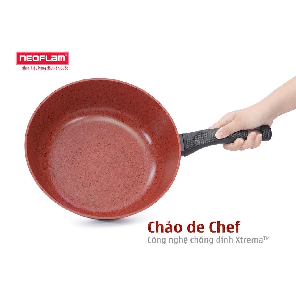 Chảo xào Neoflam de Chef 28cm chống dính đáy từ