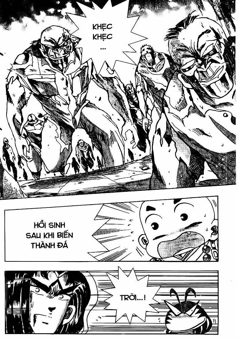 tiểu hòa thượng hd remake chapter 92 11