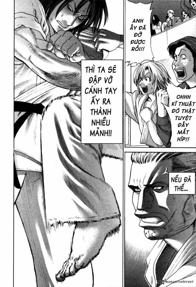 karate shoukoushi kohinata minoru chapter 133 4