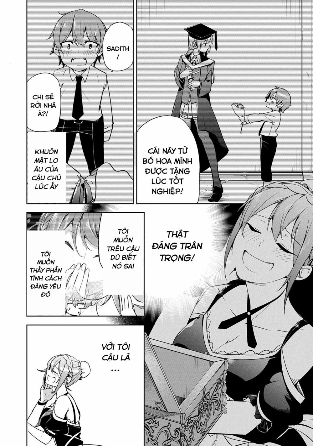 con trai của anh hùng là người học việc của quỷ vương. chapter 7 24