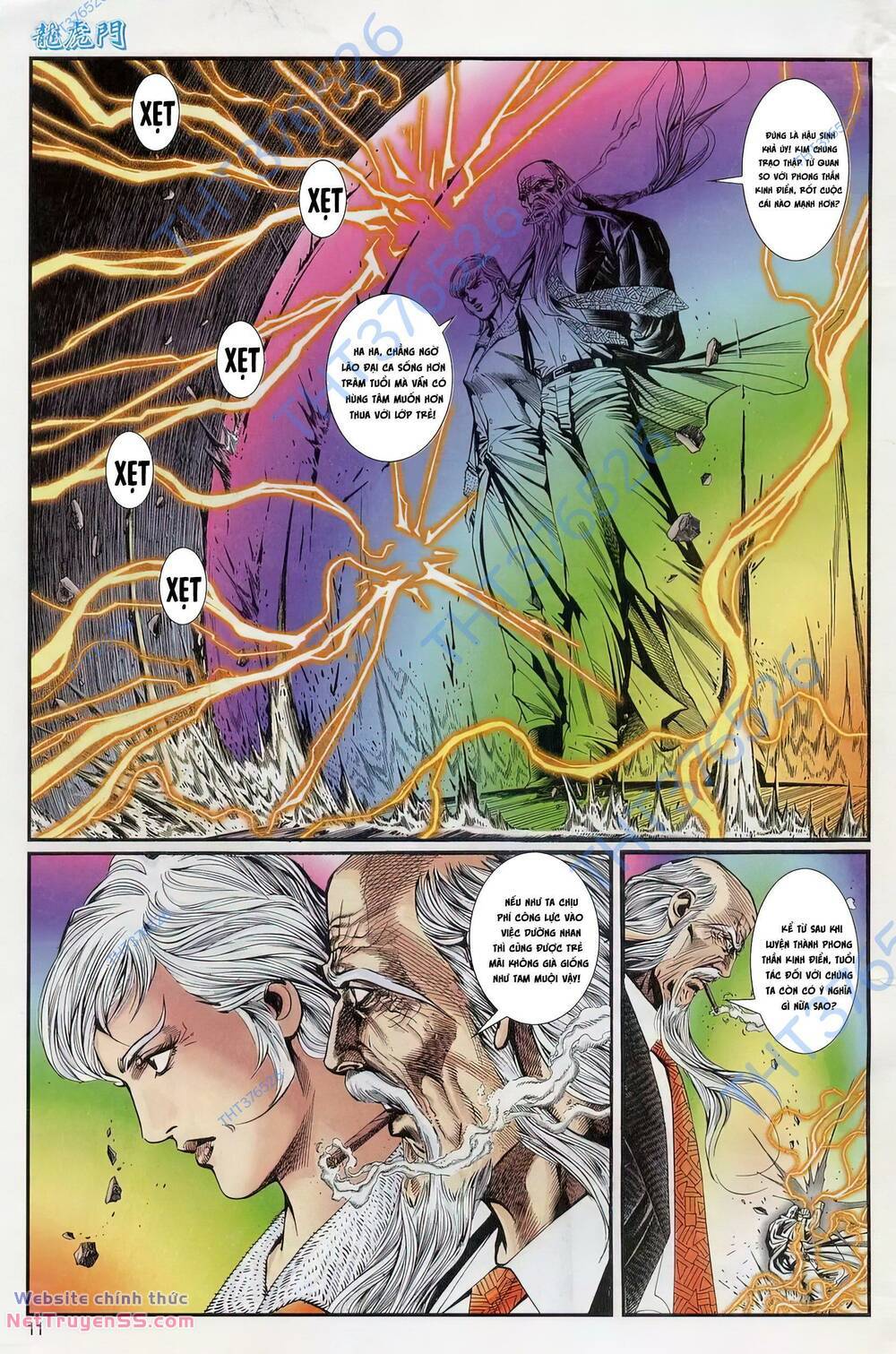 cựu tác long hổ môn chapter 1234 11